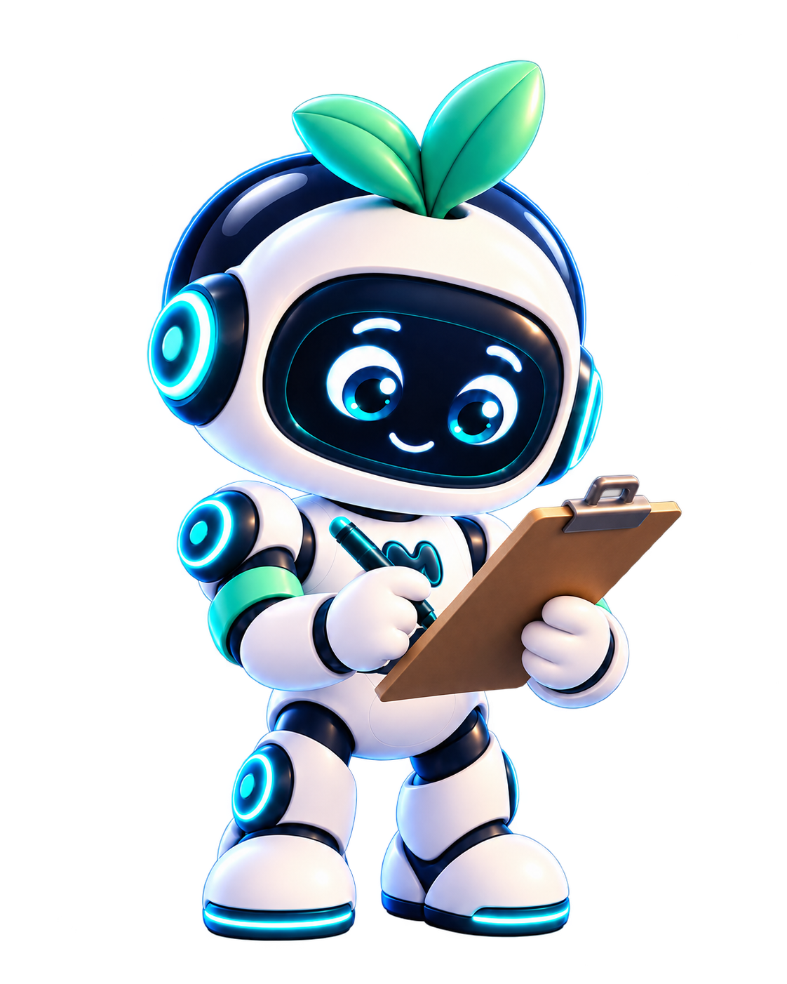 Friendly MyFuel assistant ready to listen